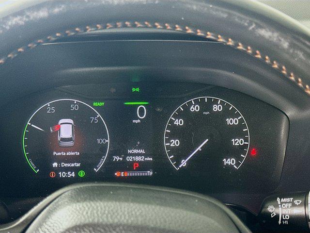 Photo of 2024 Platinum White Pearl Honda CR-V Hybrid