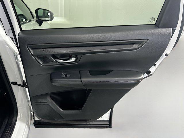 Photo of 2024 Platinum White Pearl Honda CR-V Hybrid