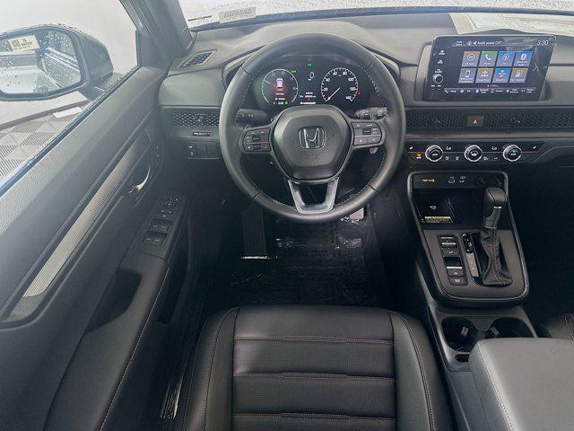 Photo of 2025 Solar Silver Metallic Honda CR-V Hybrid