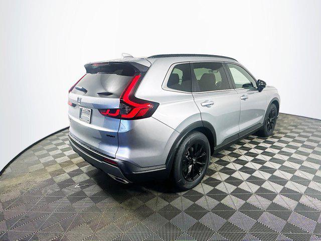 Photo of 2025 Solar Silver Metallic Honda CR-V Hybrid