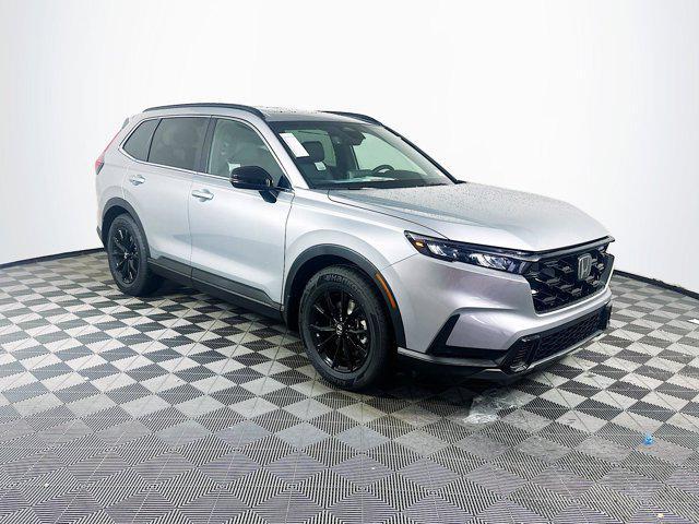 Photo of 2025 Solar Silver Metallic Honda CR-V Hybrid
