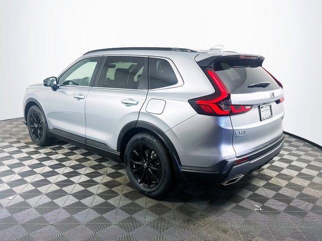 Photo of 2025 Solar Silver Metallic Honda CR-V Hybrid