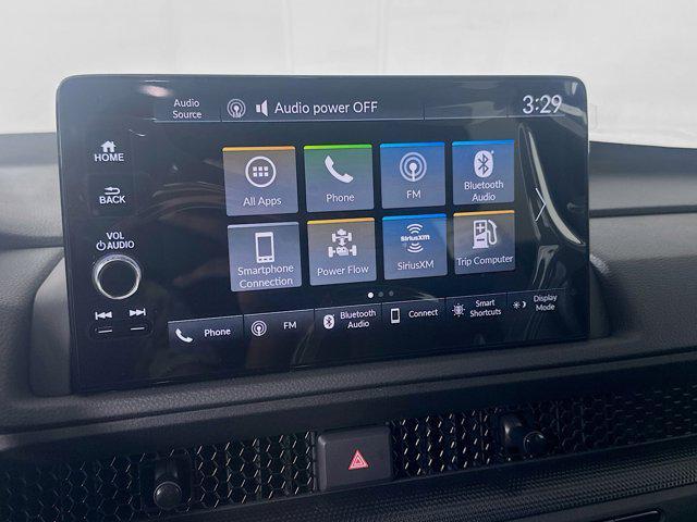 Photo of 2025 Solar Silver Metallic Honda CR-V Hybrid