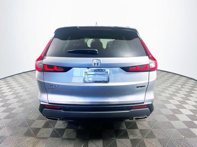 Photo of 2025 Solar Silver Metallic Honda CR-V Hybrid