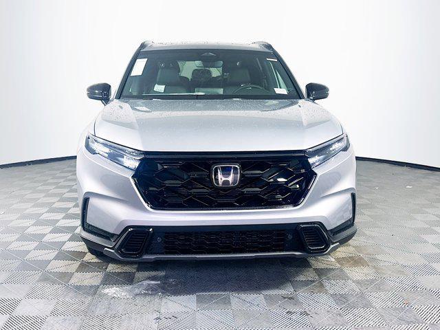 Photo of 2025 Solar Silver Metallic Honda CR-V Hybrid
