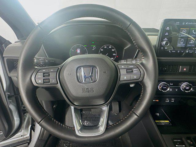 Photo of 2025 Solar Silver Metallic Honda CR-V Hybrid