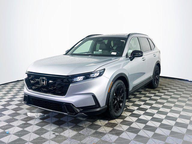 Photo of 2025 Solar Silver Metallic Honda CR-V Hybrid