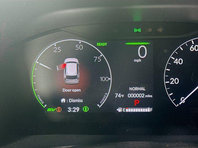 Photo of 2025 Solar Silver Metallic Honda CR-V Hybrid