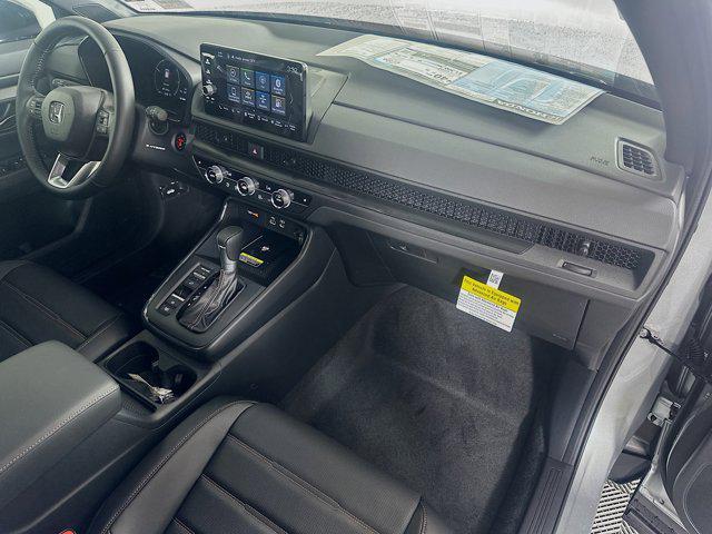 Photo of 2025 Solar Silver Metallic Honda CR-V Hybrid