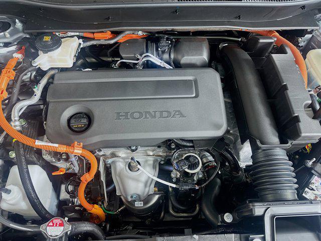 Photo of 2025 Solar Silver Metallic Honda CR-V Hybrid