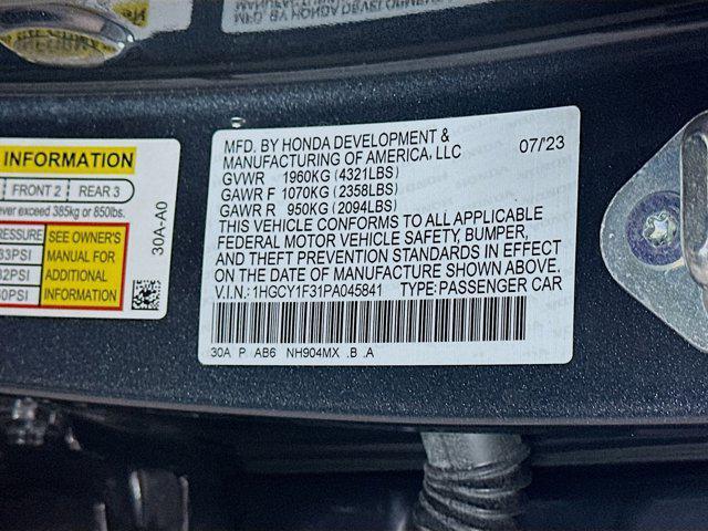Photo of 2023 Canyon River Blue Metallic Honda Accord