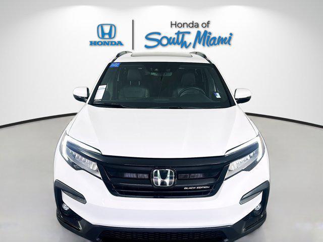 Photo of 2022 Platinum White Pearl Honda Pilot