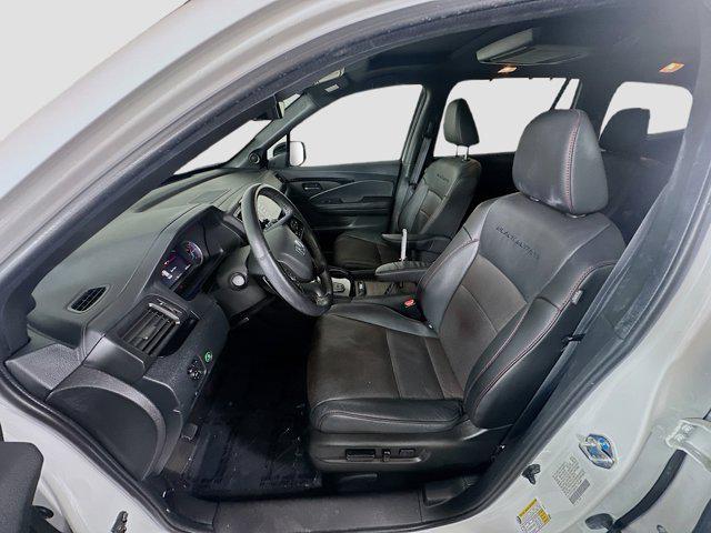 Photo of 2022 Platinum White Pearl Honda Pilot