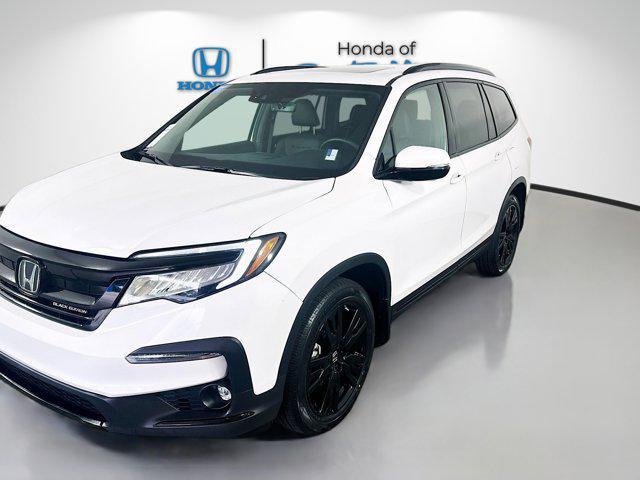 Photo of 2022 Platinum White Pearl Honda Pilot