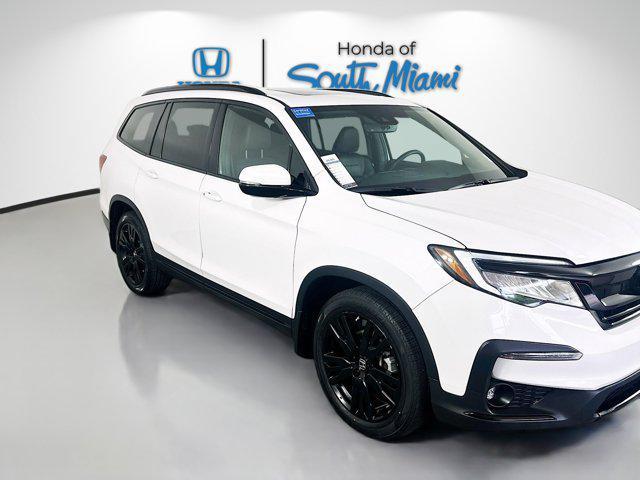 Photo of 2022 Platinum White Pearl Honda Pilot