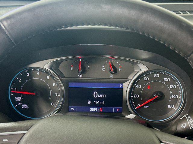 Photo of 2022 Mosaic Black Metallic Chevrolet Equinox