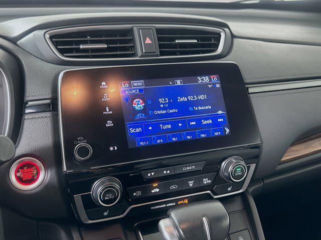 Photo of 2022 Radiant Red Metallic Honda CR-V
