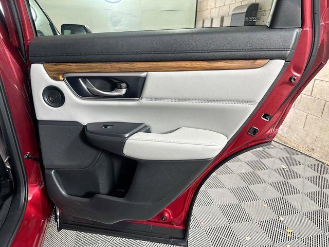 Photo of 2022 Radiant Red Metallic Honda CR-V