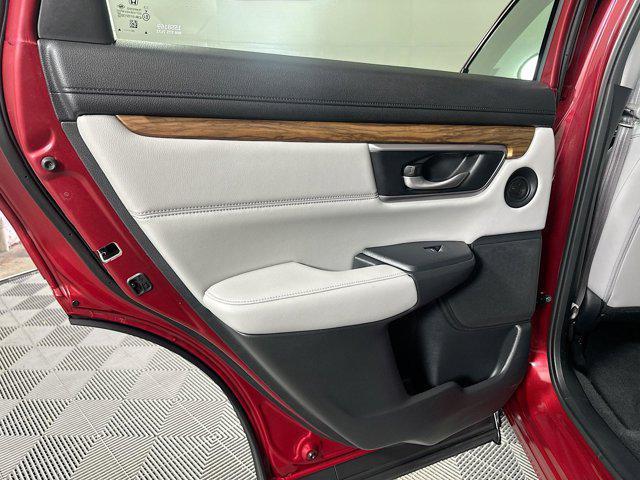 Photo of 2022 Radiant Red Metallic Honda CR-V