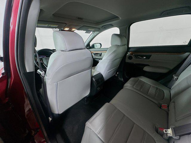 Photo of 2022 Radiant Red Metallic Honda CR-V