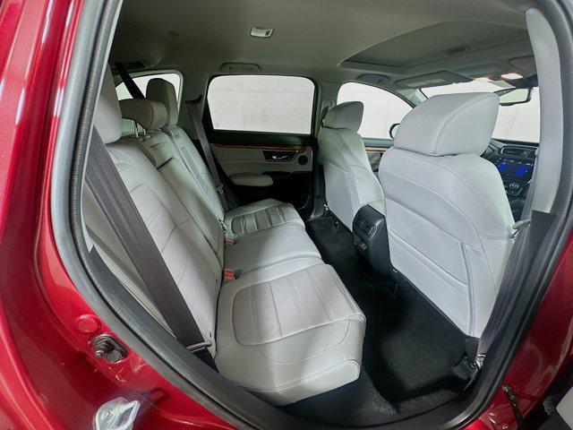 Photo of 2022 Radiant Red Metallic Honda CR-V