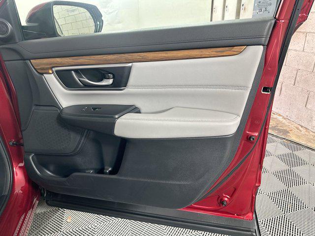 Photo of 2022 Radiant Red Metallic Honda CR-V