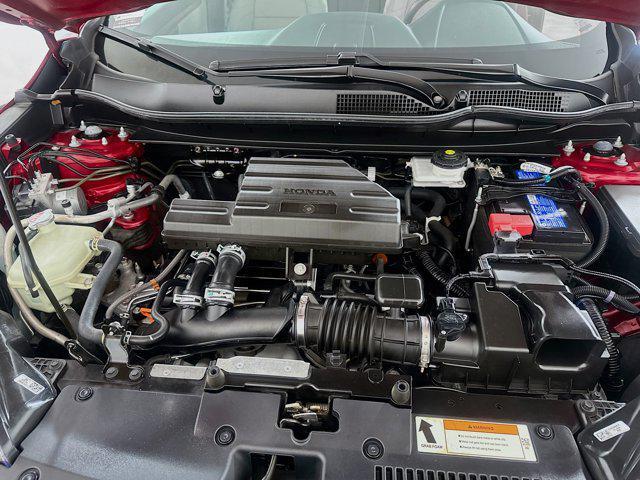 Photo of 2022 Radiant Red Metallic Honda CR-V