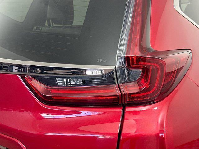 Photo of 2022 Radiant Red Metallic Honda CR-V