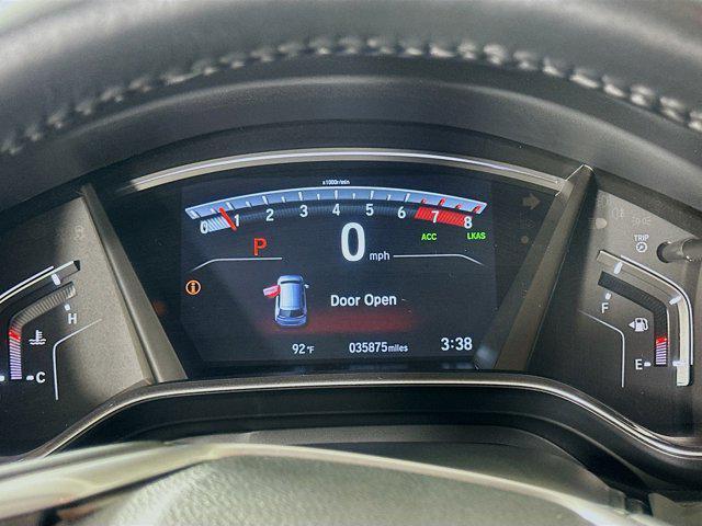 Photo of 2022 Radiant Red Metallic Honda CR-V