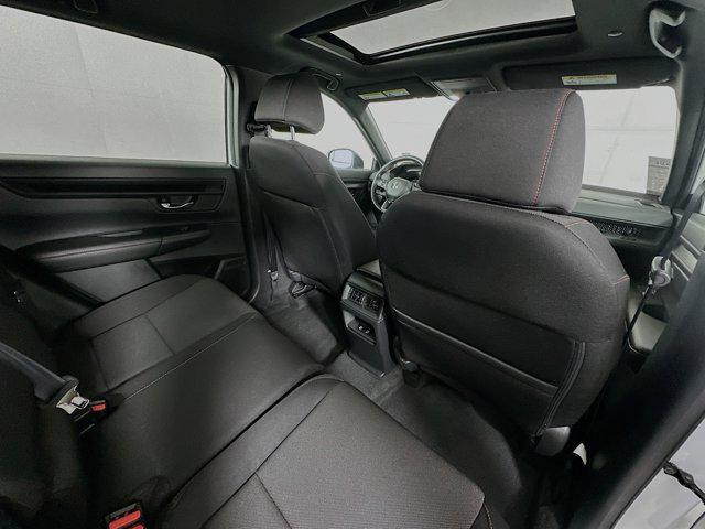 Photo of 2025 Platinum White Pearl Honda CR-V Hybrid