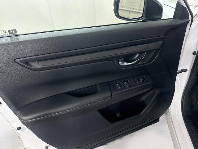 Photo of 2025 Platinum White Pearl Honda CR-V Hybrid