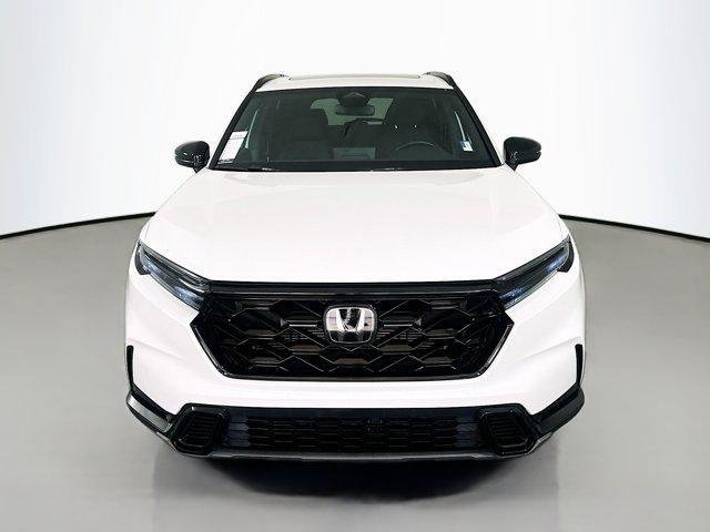 Photo of 2025 Platinum White Pearl Honda CR-V Hybrid