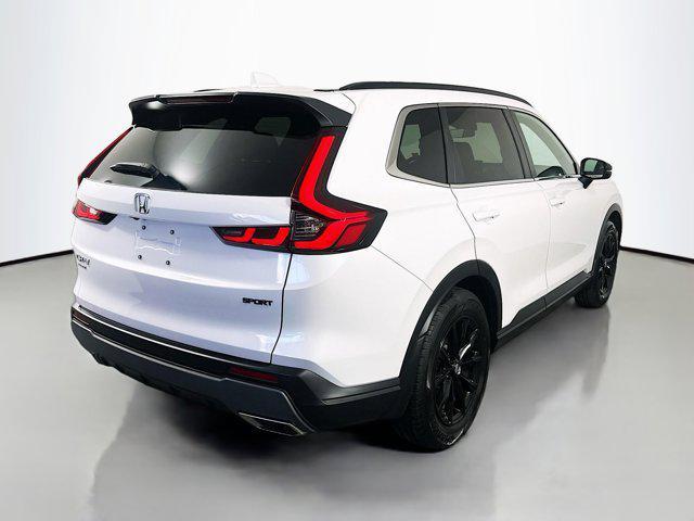 Photo of 2025 Platinum White Pearl Honda CR-V Hybrid