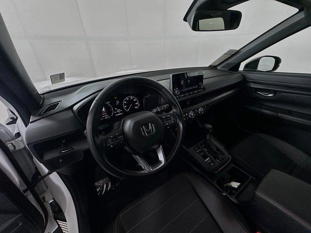 Photo of 2025 Platinum White Pearl Honda CR-V Hybrid