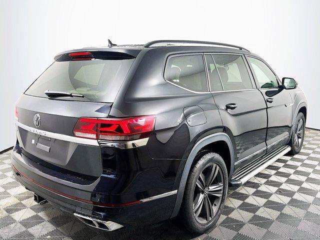 Photo of 2021 Deep Black Volkswagen Atlas