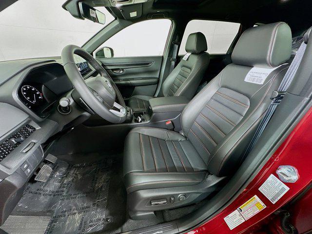 Photo of 2025 Radiant Red Metallic Honda CR-V Hybrid