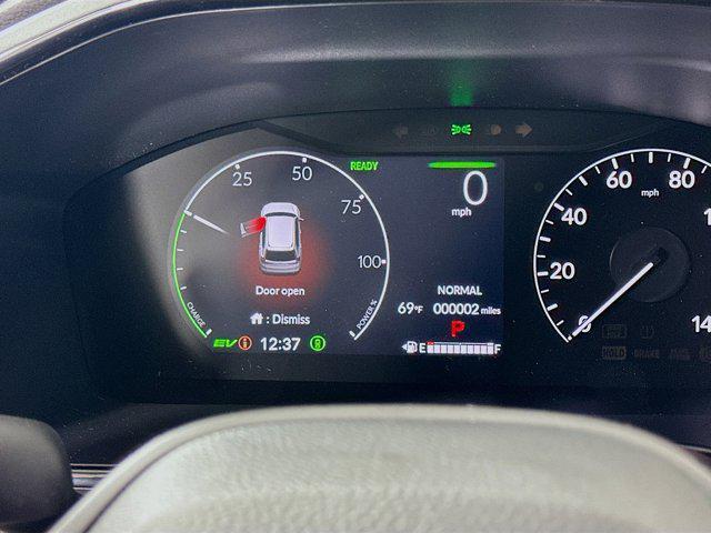 Photo of 2025 Radiant Red Metallic Honda CR-V Hybrid