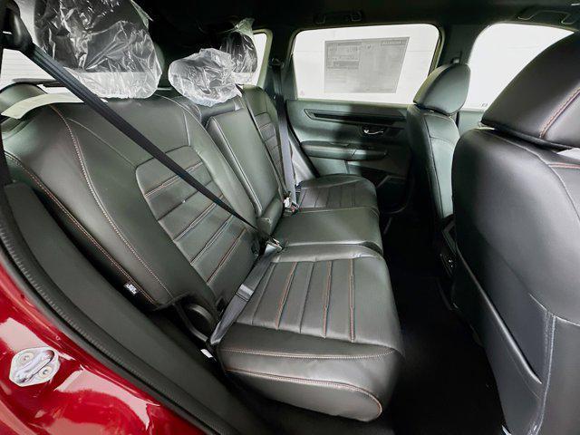 Photo of 2025 Radiant Red Metallic Honda CR-V Hybrid