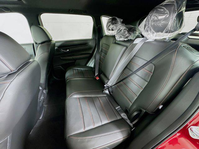 Photo of 2025 Radiant Red Metallic Honda CR-V Hybrid