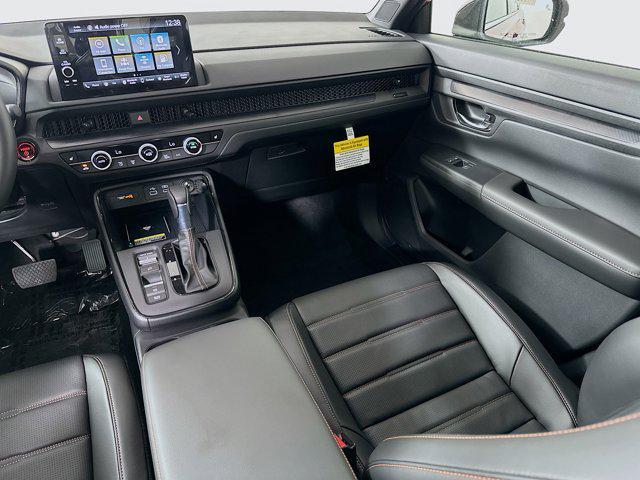 Photo of 2025 Radiant Red Metallic Honda CR-V Hybrid