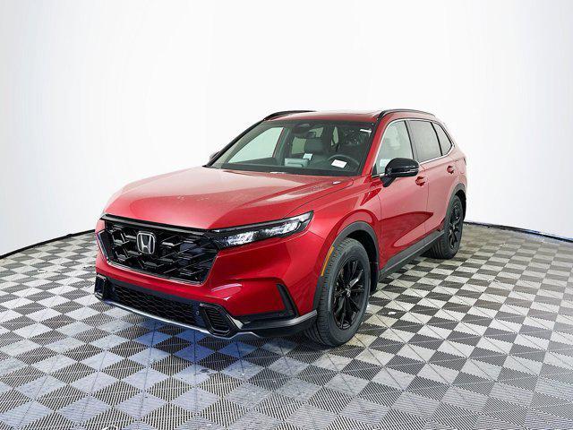 Photo of 2025 Radiant Red Metallic Honda CR-V Hybrid
