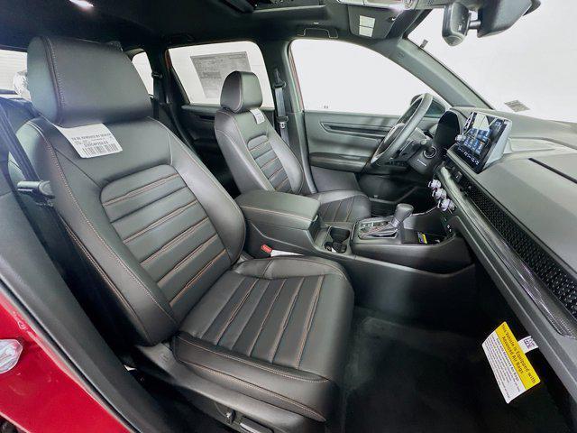 Photo of 2025 Radiant Red Metallic Honda CR-V Hybrid