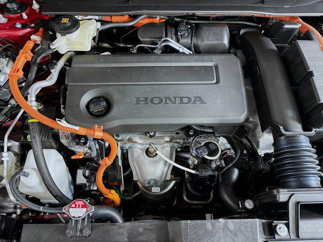 Photo of 2025 Radiant Red Metallic Honda CR-V Hybrid