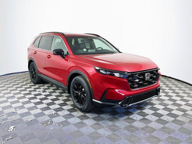 Photo of 2025 Radiant Red Metallic Honda CR-V Hybrid