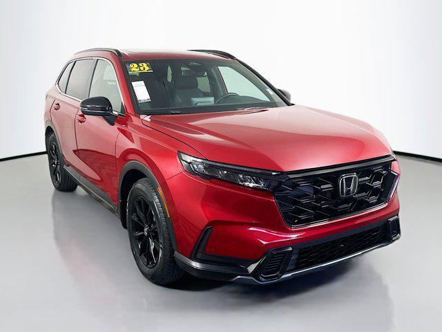 Photo of 2023 Radiant Red Metallic Honda CR-V Hybrid