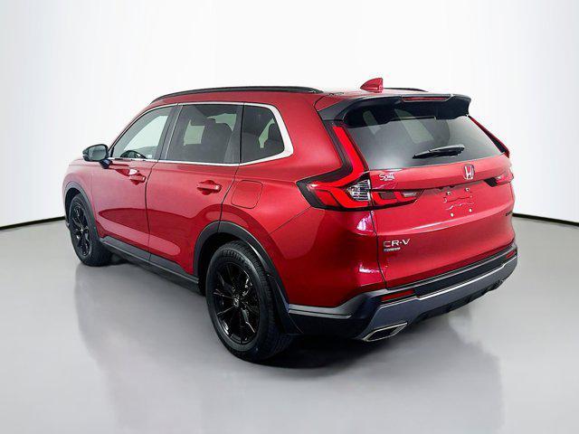 Photo of 2023 Radiant Red Metallic Honda CR-V Hybrid