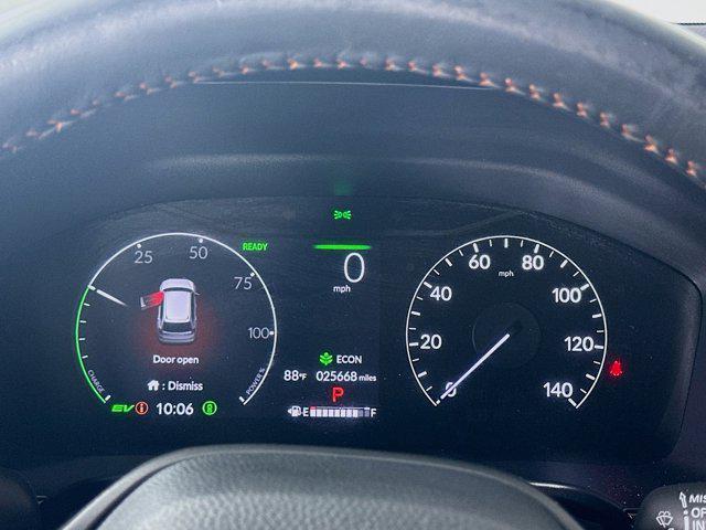 Photo of 2023 Radiant Red Metallic Honda CR-V Hybrid