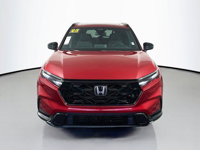 Photo of 2023 Radiant Red Metallic Honda CR-V Hybrid