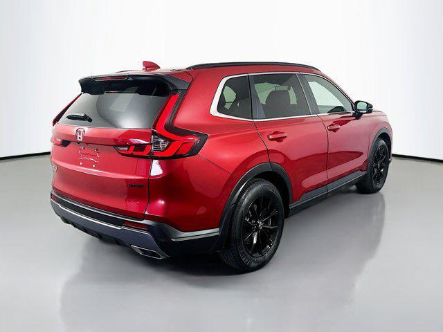 Photo of 2023 Radiant Red Metallic Honda CR-V Hybrid