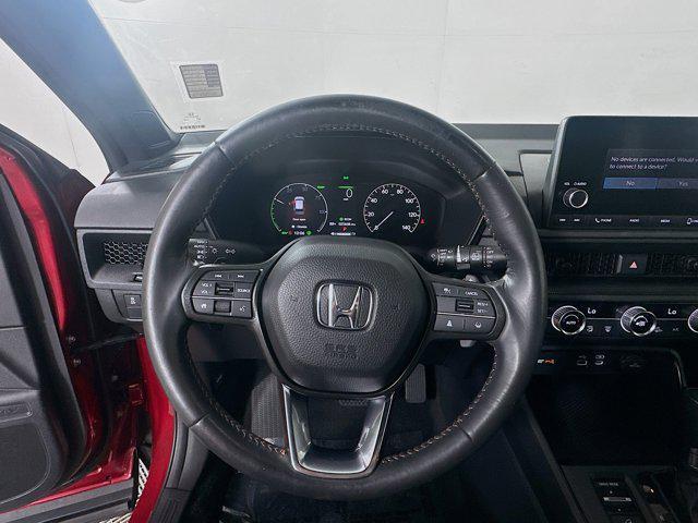 Photo of 2023 Radiant Red Metallic Honda CR-V Hybrid